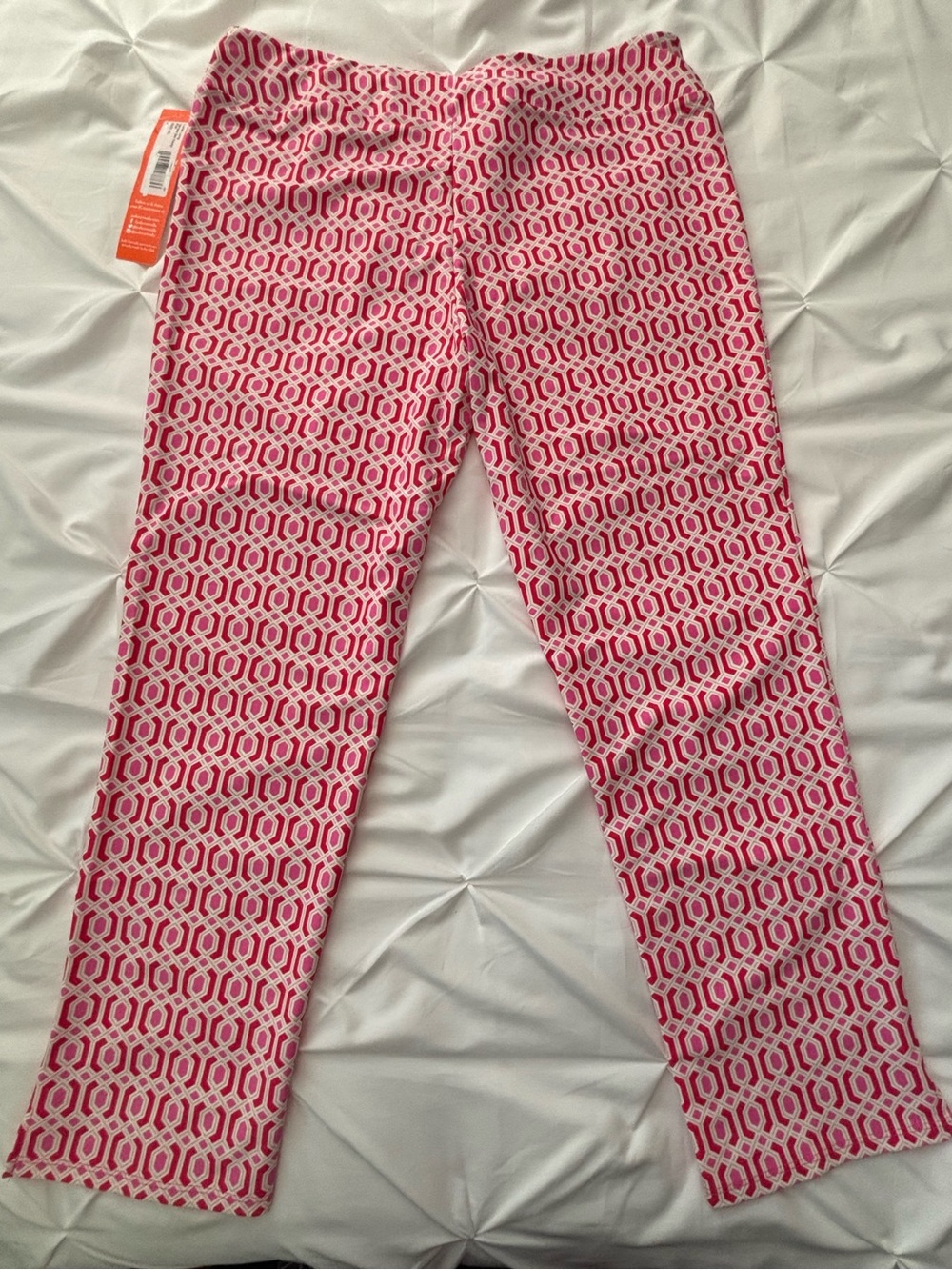Jude Connally Lucia Long Terrace Geo Peony Leggings, XL, NWT - Picture 4 of 9